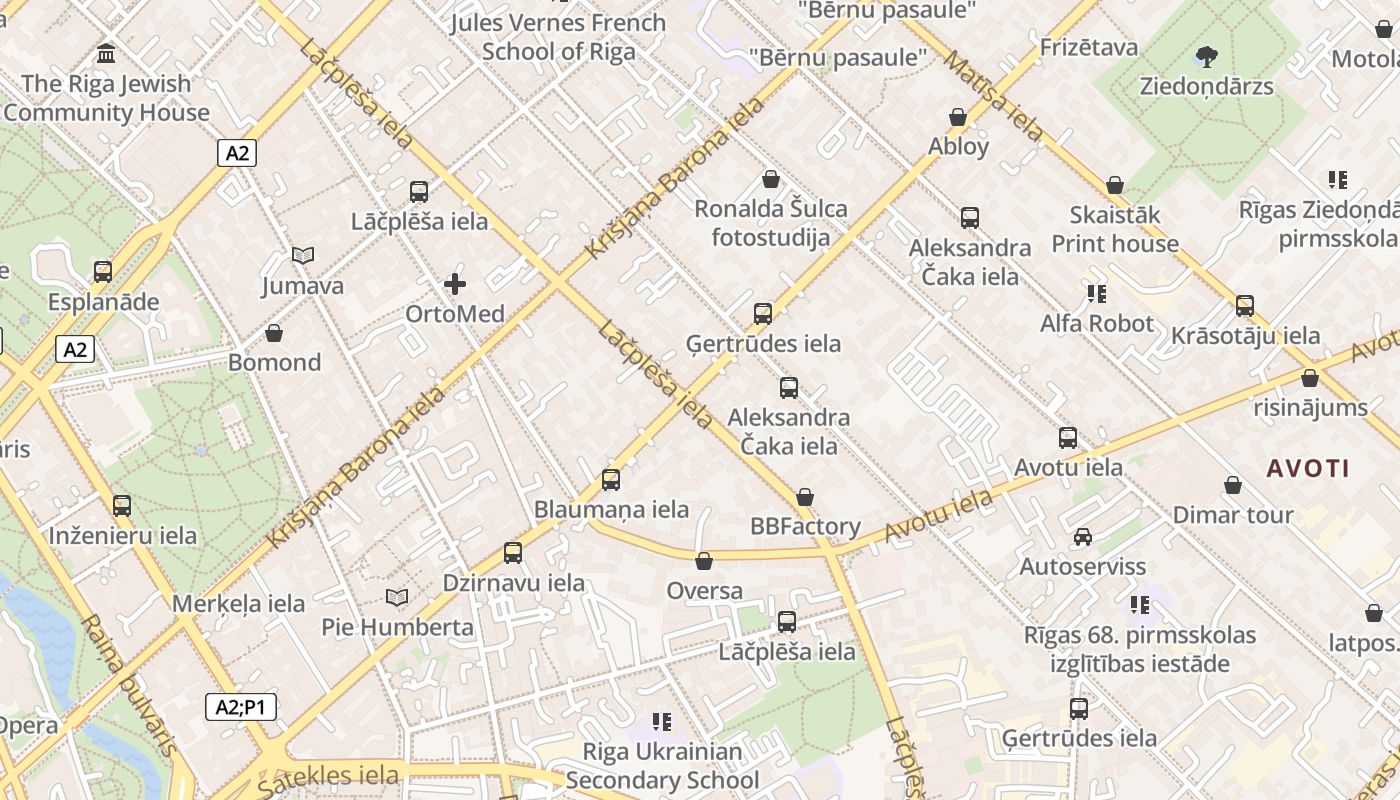 map
